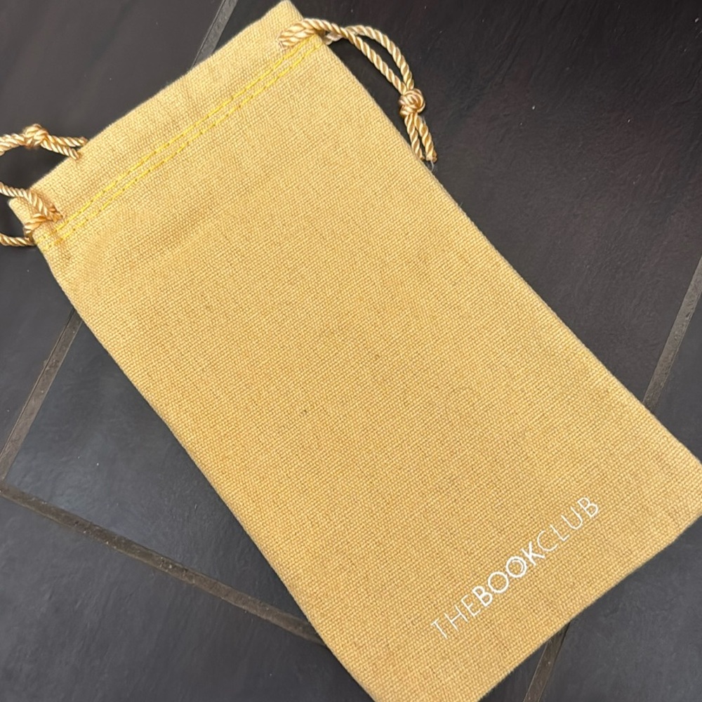 The Book Club Sunglasses Case